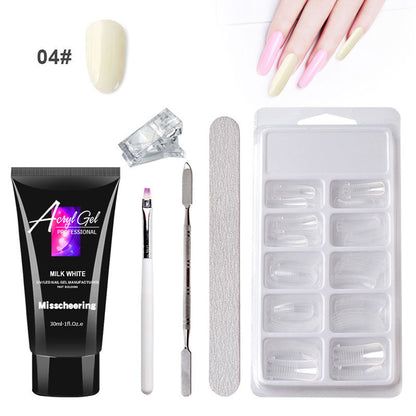 Painless Extension Gel Nail Kit | Quick & Easy Crystal Gel Set