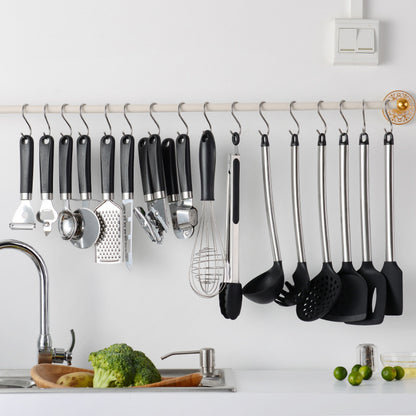 16-Piece Silicone Kitchen Utensil Set