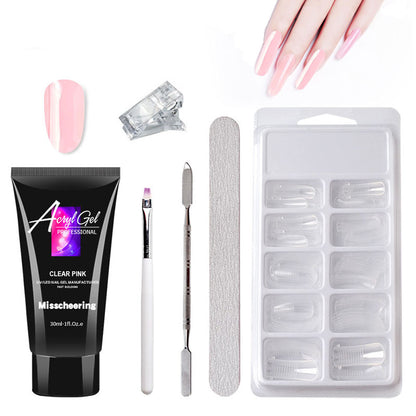 Painless Extension Gel Nail Kit | Quick & Easy Crystal Gel Set