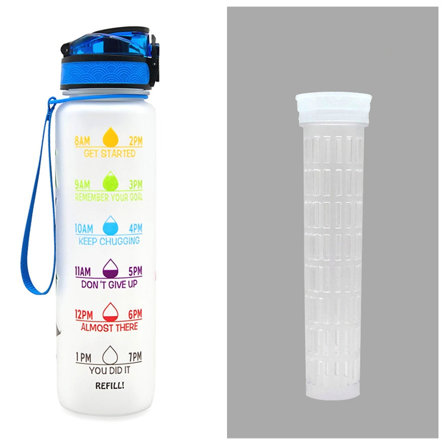 1L Motivational Water Bottle