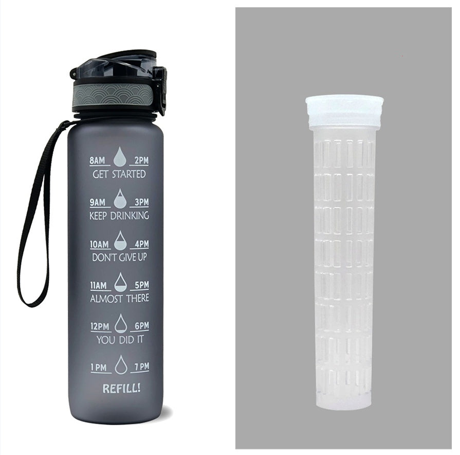 1L Motivational Water Bottle