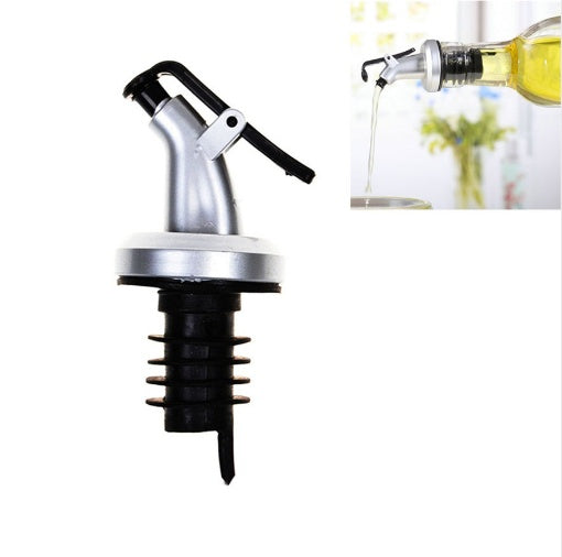 Oil Bottle Spout - Flip Top Stopper