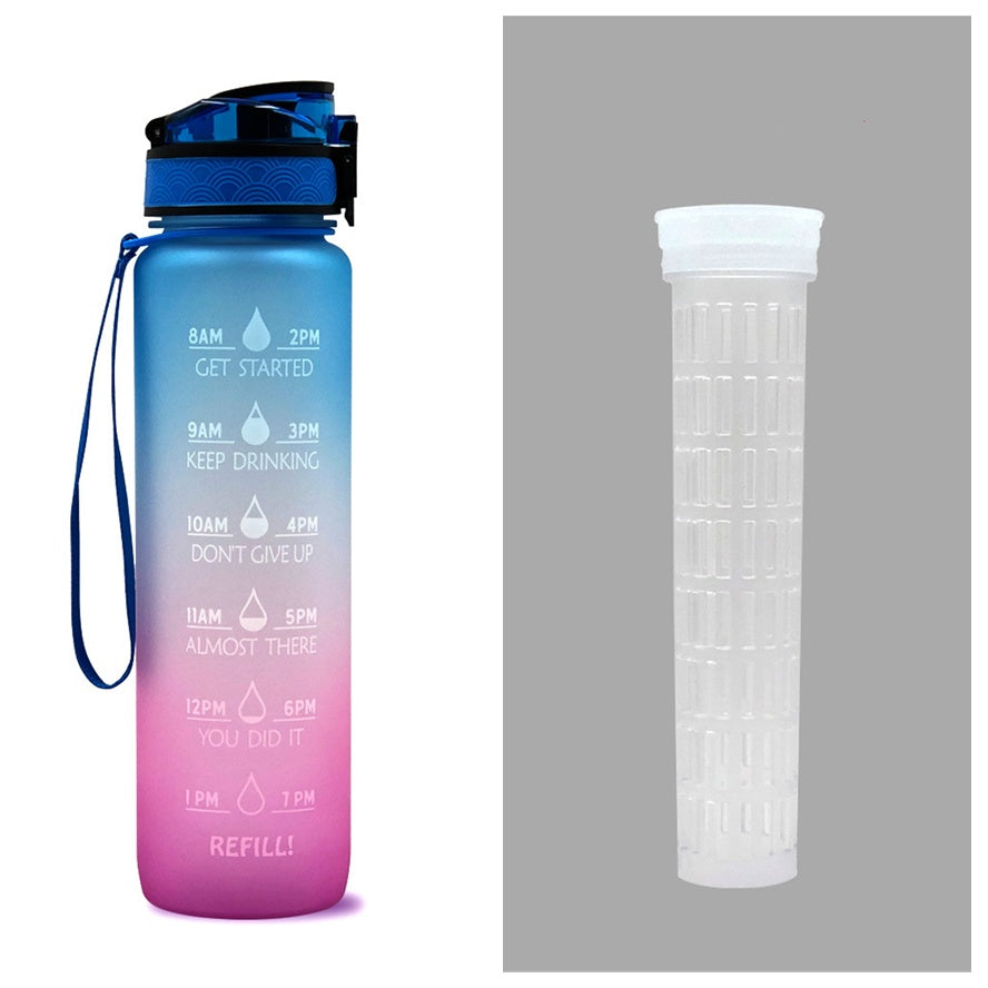 1L Motivational Water Bottle
