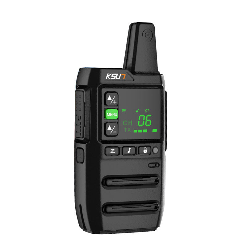 KSU7 High-Power Civil Walkie-Talkie