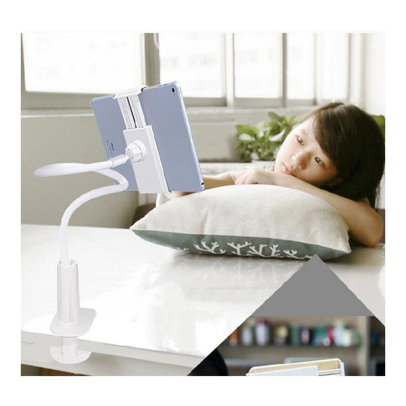 360° Flexible Mount Holder – Adjustable Tablet/Phone Stand