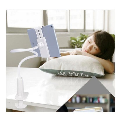 360° Flexible Mount Holder – Adjustable Tablet/Phone Stand