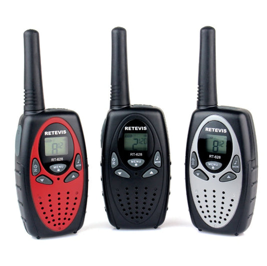 Retevis Mini Handheld Walkie-Talkie | 0.5W Wireless Two-Way Radio