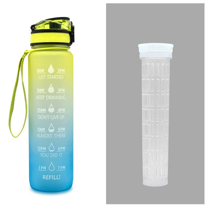 1L Motivational Water Bottle