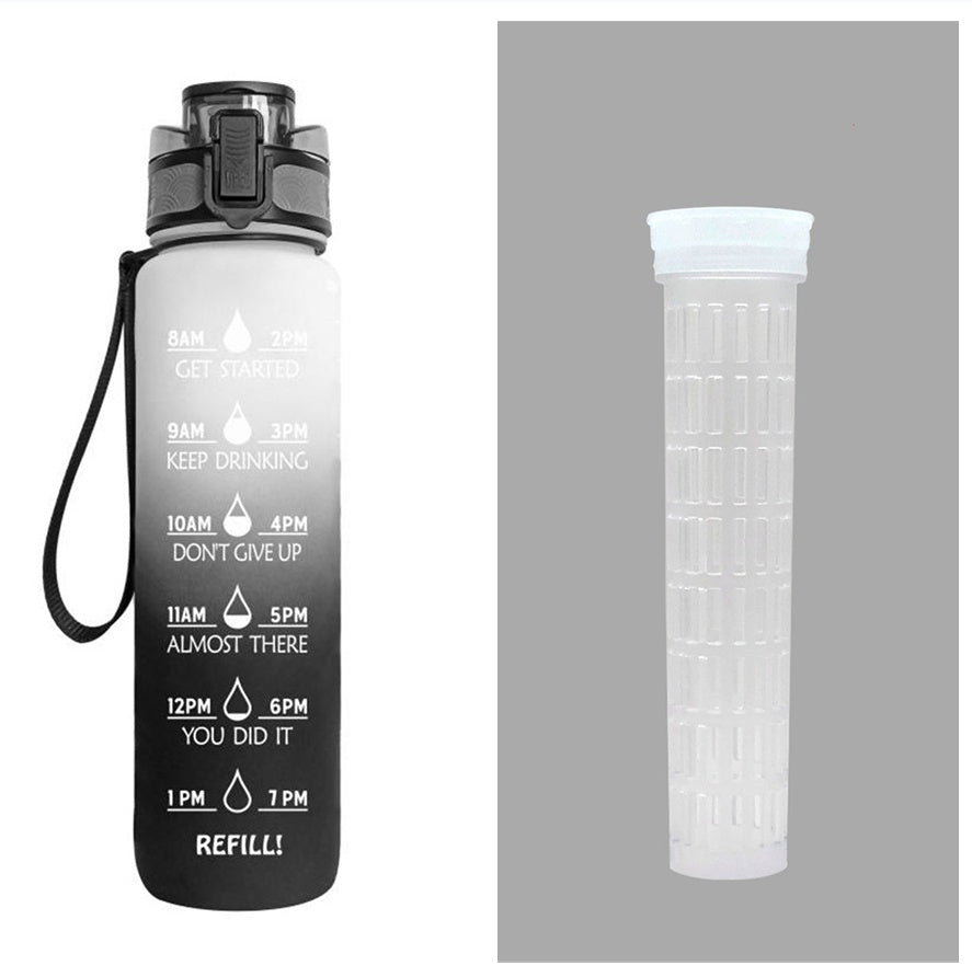 1L Motivational Water Bottle