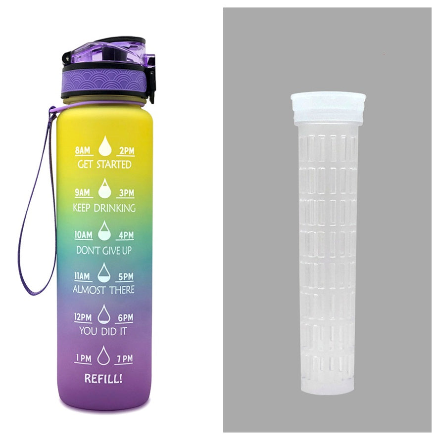 1L Motivational Water Bottle
