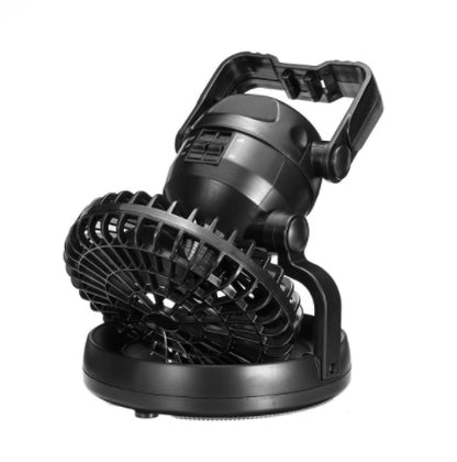 18 LED Multifunctional Camping Fan Light – Light & Cool in One
