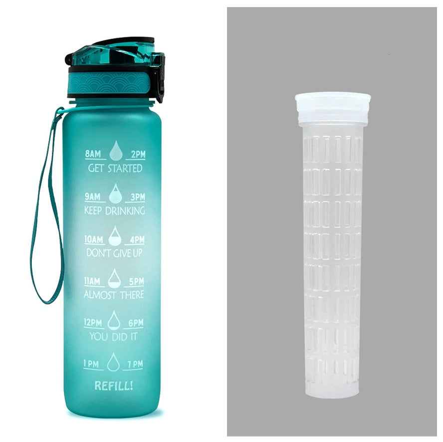 1L Motivational Water Bottle
