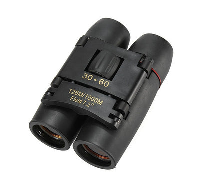 30x60 HD Compact Binoculars – Powerful & Portable