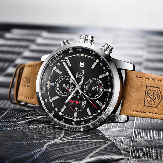 Benyar Luxury Quartz Watch