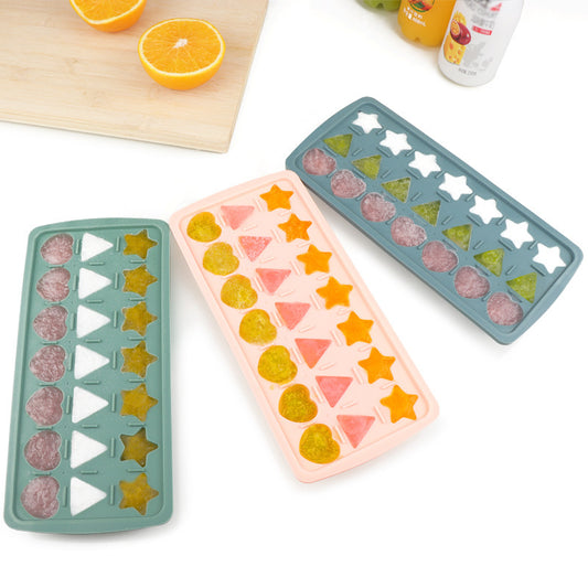 Silicone Ice Tray Creative Small Ice Cube Mold