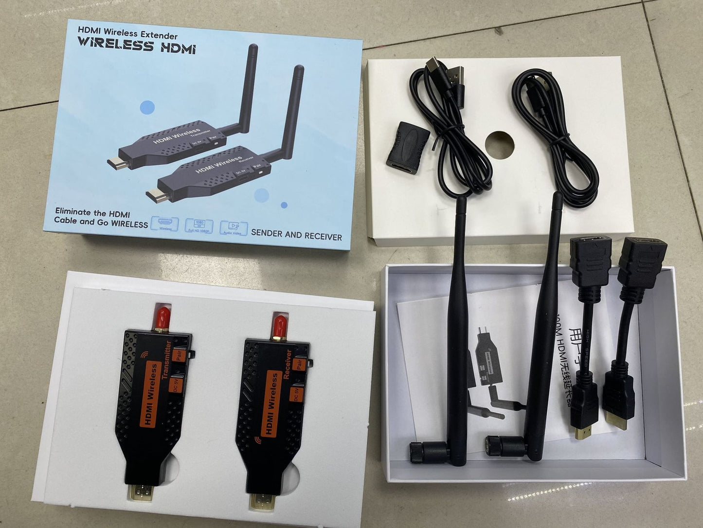 Wifi HDMI Extender