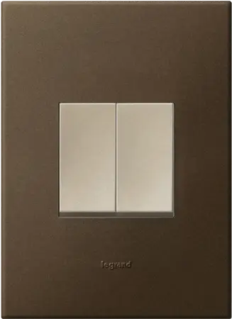 Arteor 2 Lever 2-Way Switch 2x4