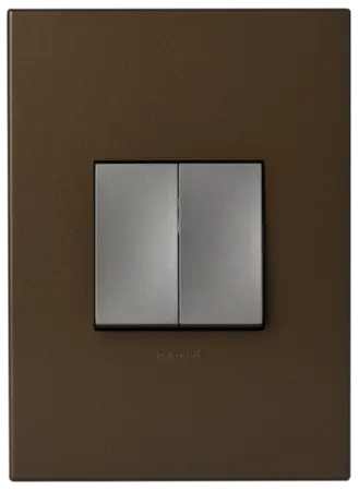 Arteor 2 Lever 2-Way Switch 2x4