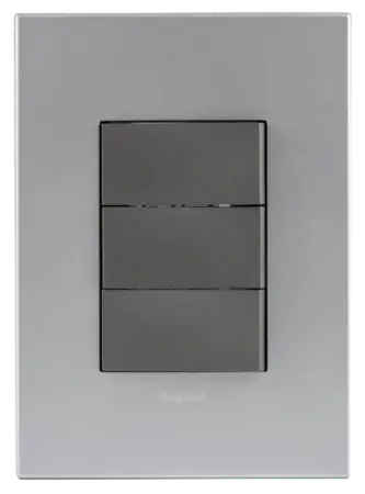 Arteor 3 Lever 2-way Switch 2x4