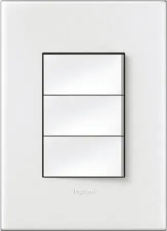 Arteor 3 Lever 2-way Switch 2x4
