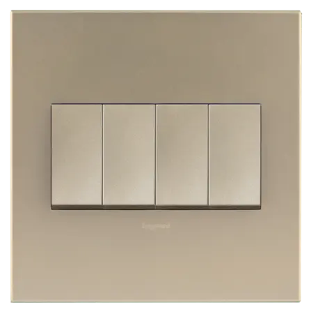 Arteor 4 Lever 1-Way Switch 4x4