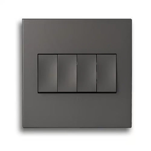 Arteor 4 Lever 1-Way Switch 4x4