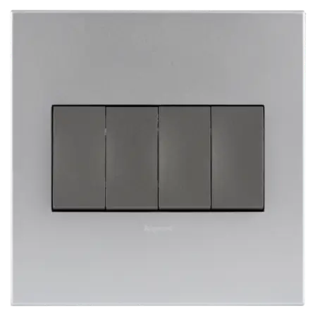 Arteor 4 Lever 1-Way Switch 4x4
