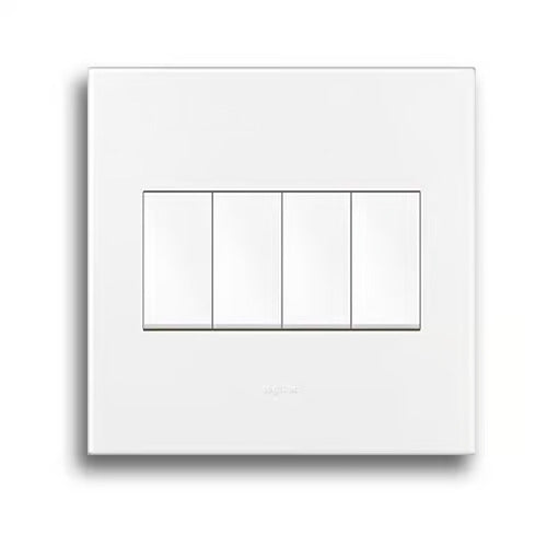 Arteor 4 Lever 1-Way Switch 4x4