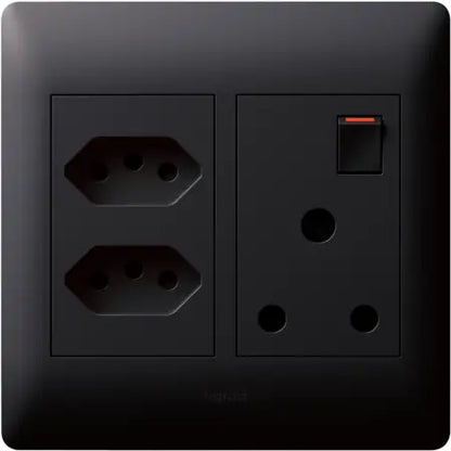 Socket Outlets - New RSA Double Socket Monobloc