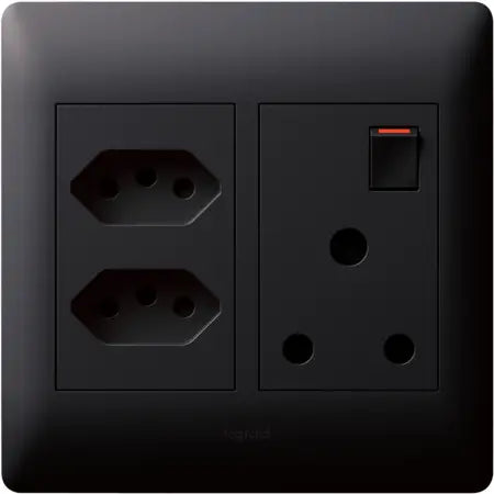 Socket Outlets - New RSA Double Socket Monobloc