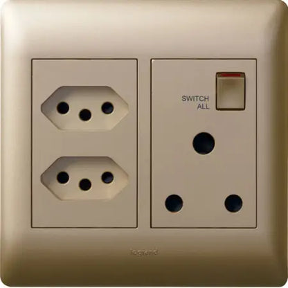 Socket Outlets - New RSA Double Socket Monobloc