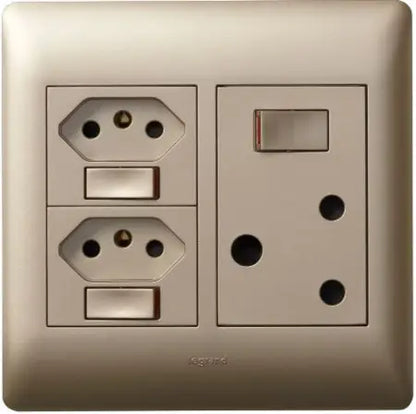 Socket Outlets - Old + New RSA x2