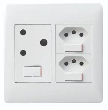 Socket Outlets - Old + New RSA x2