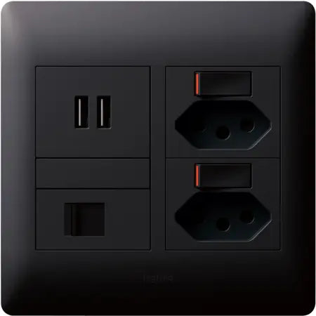 Socket Outlets - New RSA x2 + USB x2 + Data