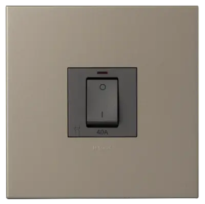 Arteor 40A Isolating Switch With LED