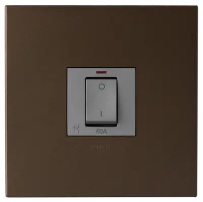 Arteor 40A Isolating Switch With LED
