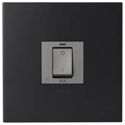Arteor 40A Isolating Switch With LED