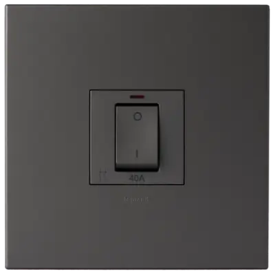 Arteor 40A Isolating Switch With LED