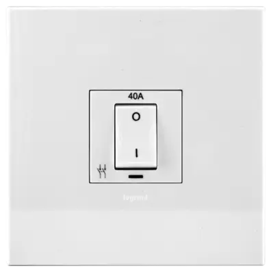 Arteor 40A Isolating Switch With LED