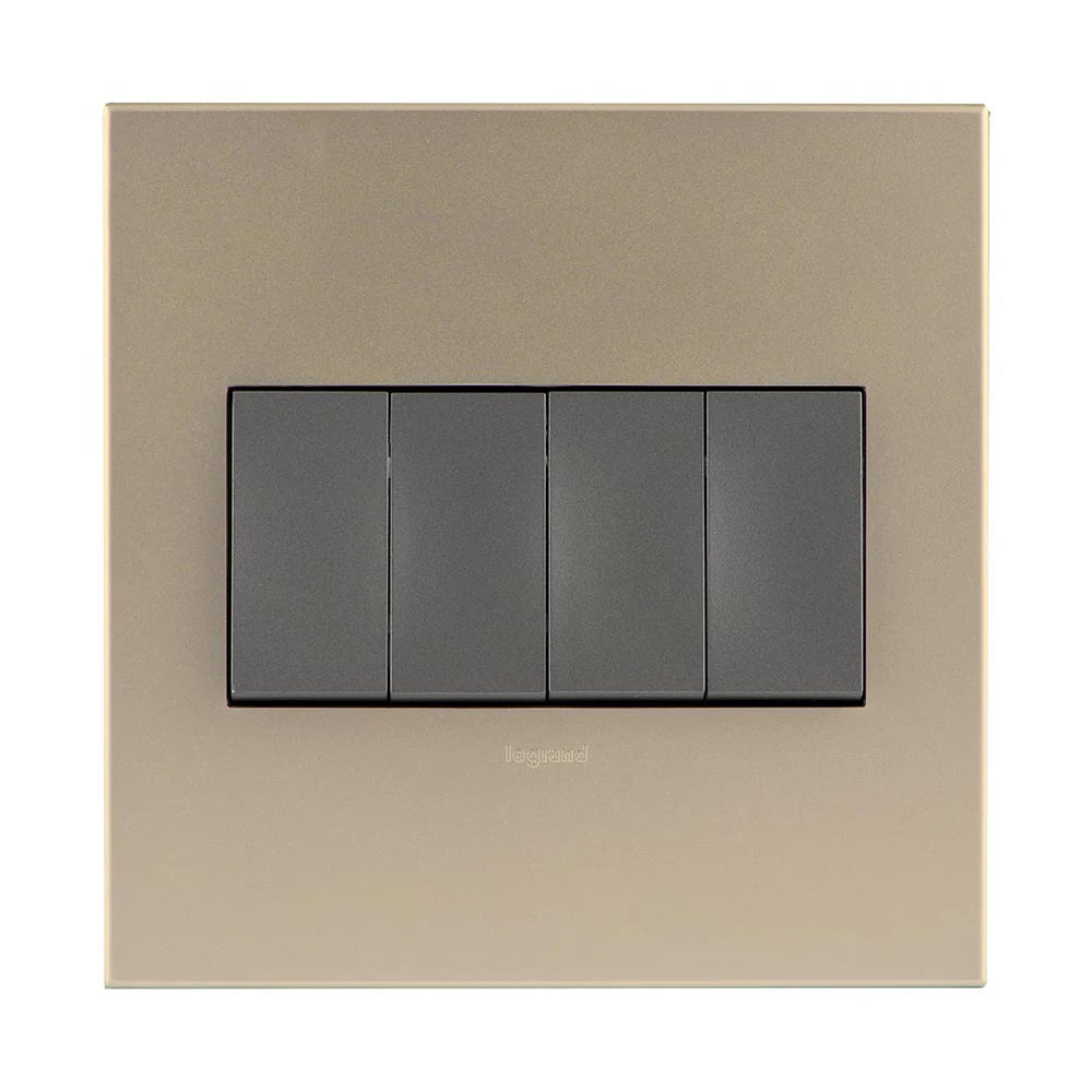 Arteor 4 Lever 1-Way Switch 4x4