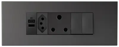 Arteor 6MOD Cluster Outlet