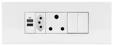 Arteor 6MOD Cluster Outlet