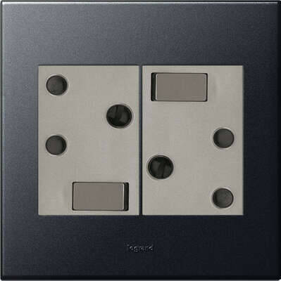 Arteor 16A Double Socket Outlets