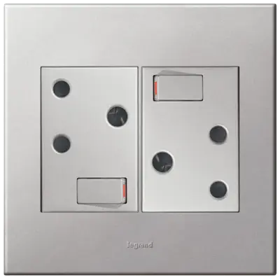Arteor 16A Double Socket Outlets