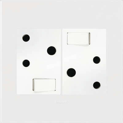 Arteor 16A Double Socket Outlets