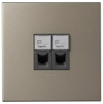 Arteor Data/CAT5e Socket 4X4