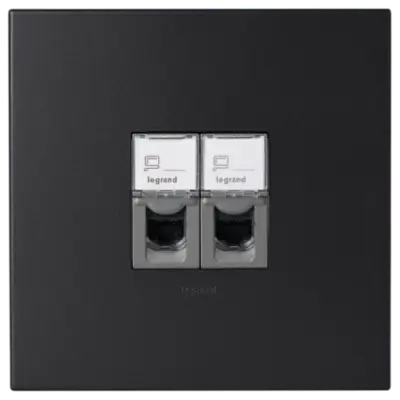 Arteor Data/CAT5e Socket 4X4