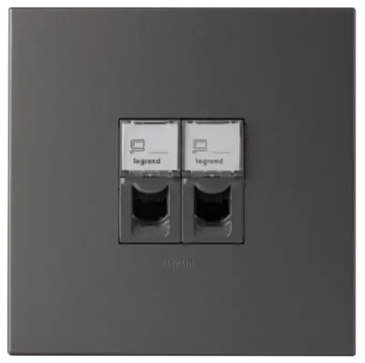 Arteor Data/CAT5e Socket 4X4