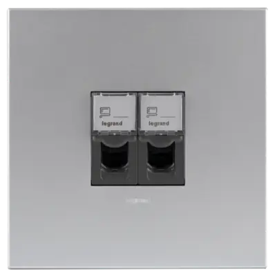 Arteor Data/CAT5e Socket 4X4