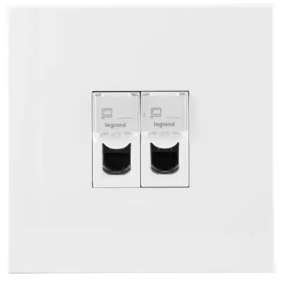 Arteor Data/CAT5e Socket 4X4